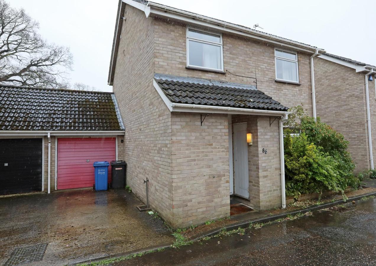 Apartamento Comfy Quarters From 'Tobs Norwich' Exterior foto
