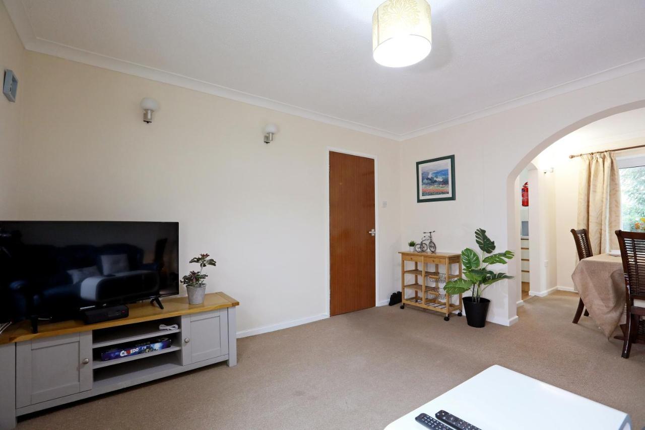 Apartamento Comfy Quarters From 'Tobs Norwich' Exterior foto