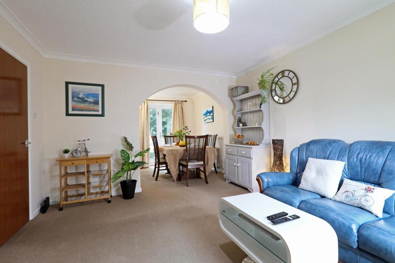 Apartamento Comfy Quarters From 'Tobs Norwich' Exterior foto